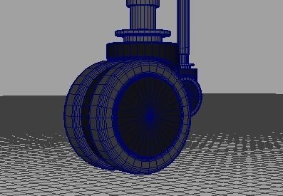 Rehabilitation Walker 3D model_11