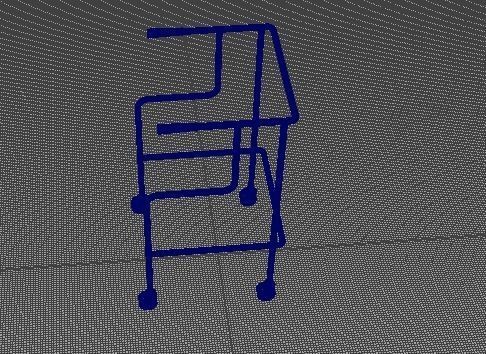 Rehabilitation Walker 3D model_10