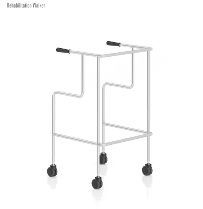 Rehabilitation Walker 3D model_0