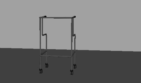 Rehabilitation Walker 3D model_6