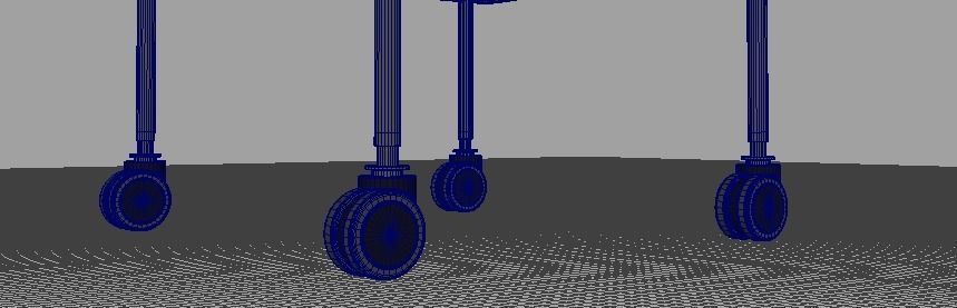 Rehabilitation Walker 3D model_14