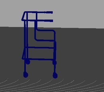 Rehabilitation Walker 3D model_8