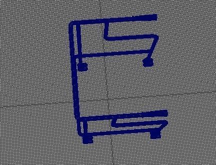 Rehabilitation Walker 3D model_9