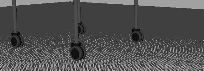 Rehabilitation Walker 3D model_4