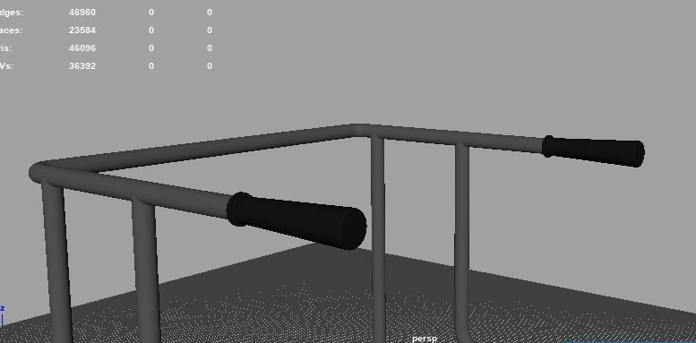 Rehabilitation Walker 3D model_5