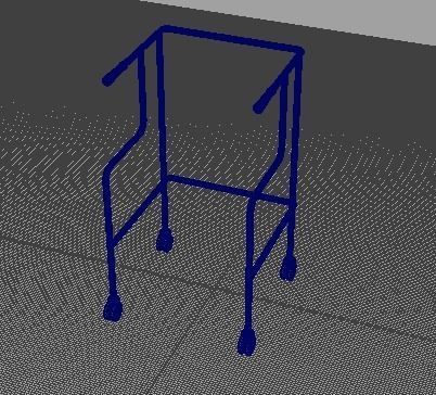 Rehabilitation Walker 3D model_13