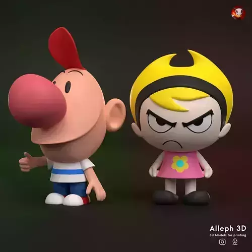 BILLY and MANDY