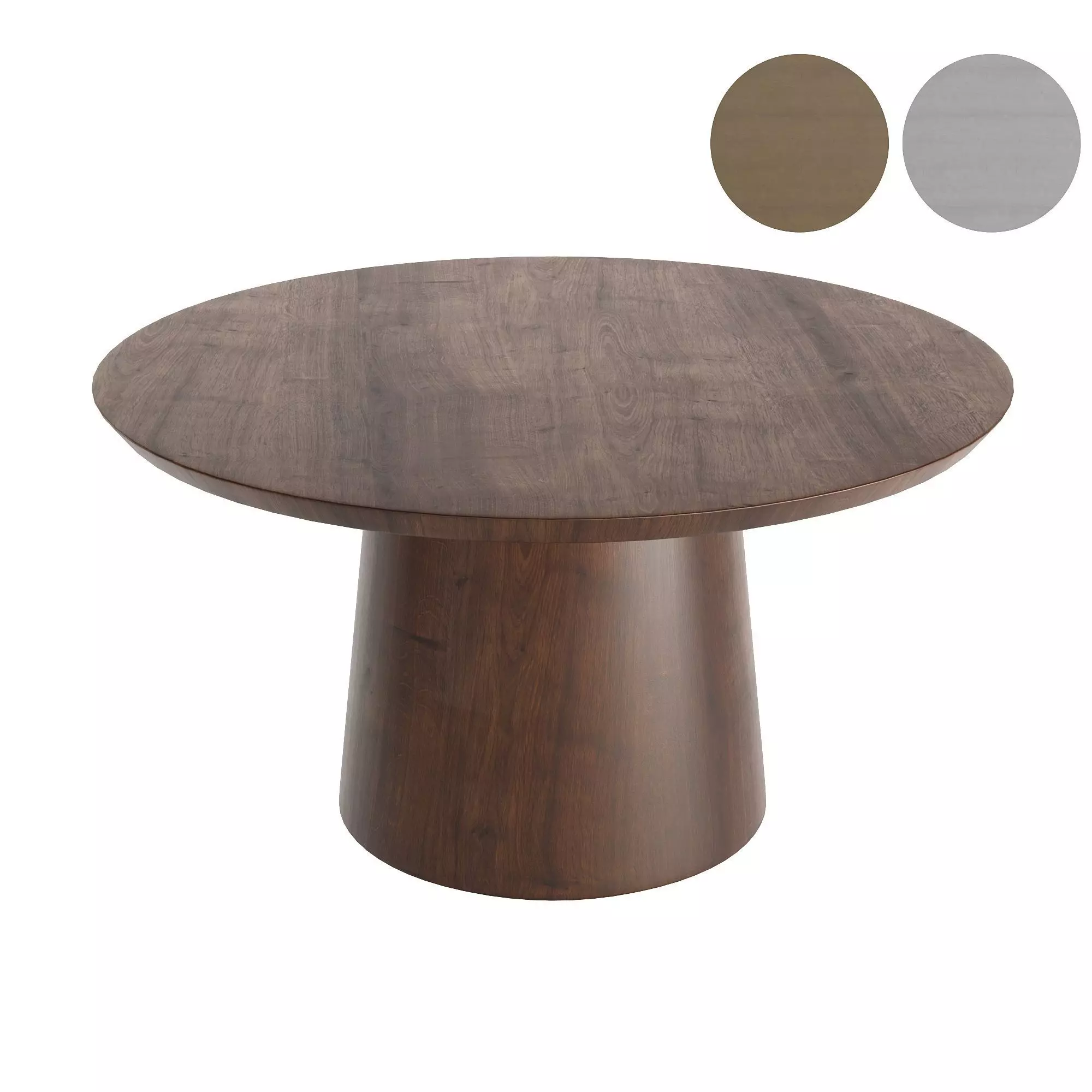 Coffe Table By TON Low-poly 3D model