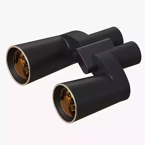 Binoculars 3D print model