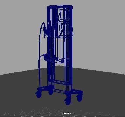 Skin Tightening Device 3D model_4