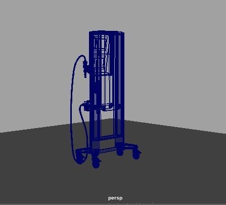 Skin Tightening Device 3D model_13