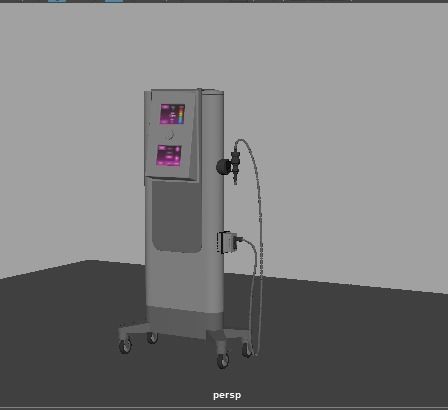Skin Tightening Device 3D model_8