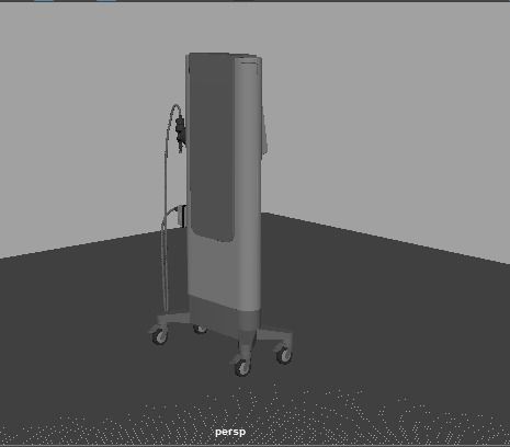 Skin Tightening Device 3D model_6