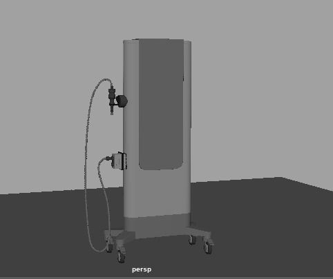 Skin Tightening Device 3D model_7