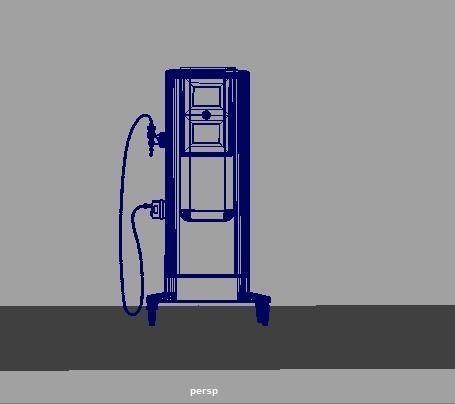 Skin Tightening Device 3D model_3
