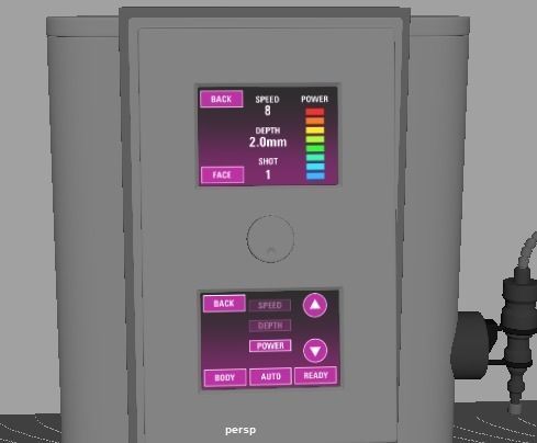 Skin Tightening Device 3D model_10