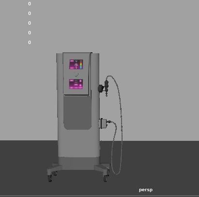 Skin Tightening Device 3D model_5