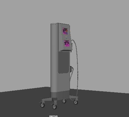 Skin Tightening Device 3D model_9