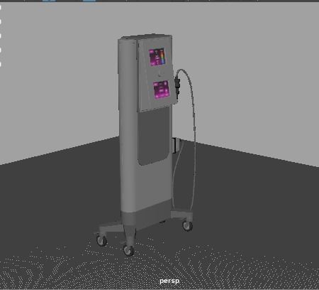 Skin Tightening Device 3D model_2