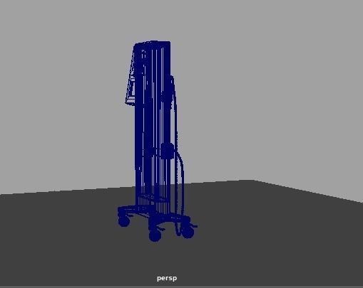 Skin Tightening Device 3D model_12