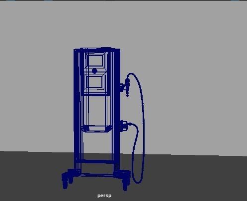 Skin Tightening Device 3D model_11