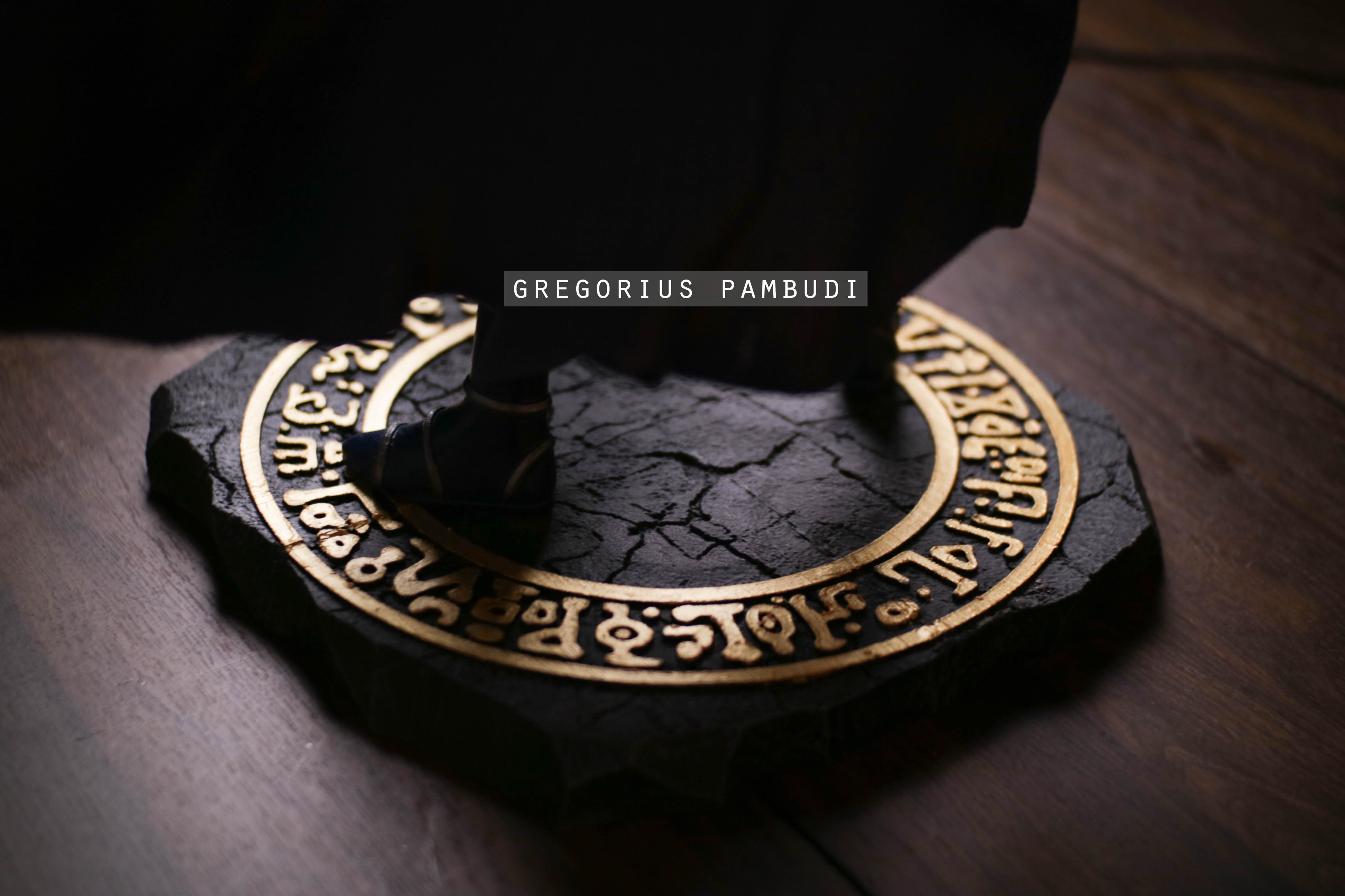 Yu-Gi-Oh Sorcerer of Dark Magic Fan Art Statue 3d Printable 3D print model_8