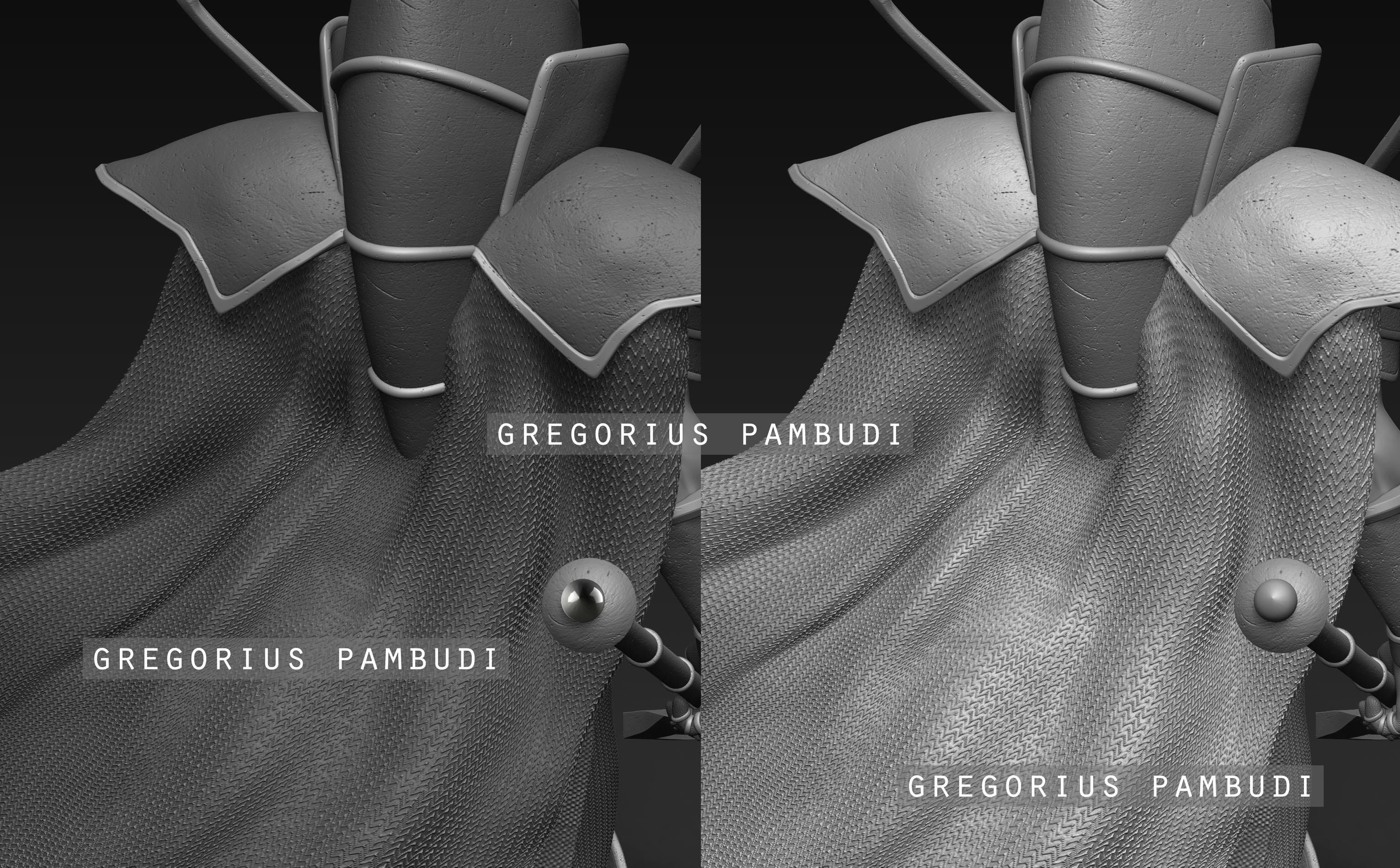 Yu-Gi-Oh Sorcerer of Dark Magic Fan Art Statue 3d Printable 3D print model_20