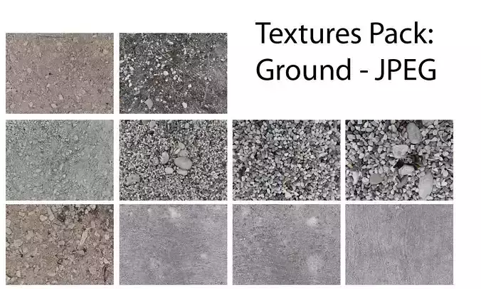 Ground Textures Pack 2