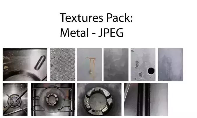 Metal Textures Pack 3