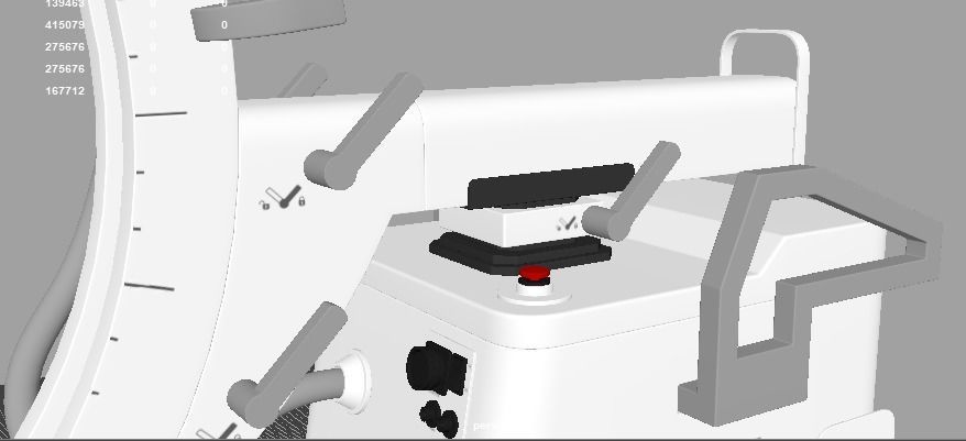 X ray Machine 3D model_9