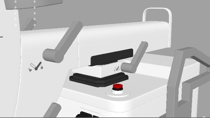X ray Machine 3D model_11