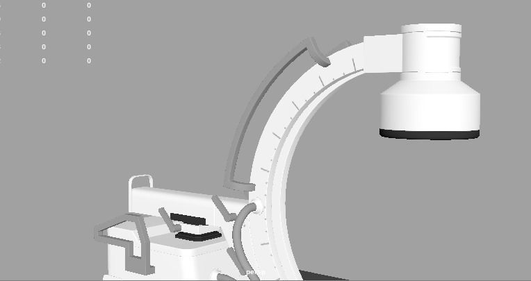 X ray Machine 3D model_7