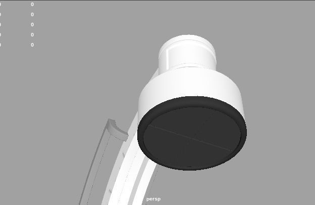 X ray Machine 3D model_6