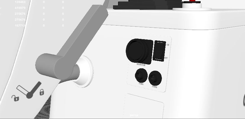 X ray Machine 3D model_10