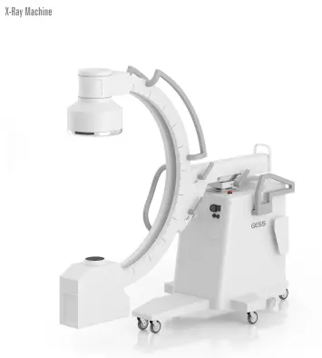 X ray Machine 3D model_0