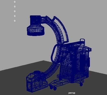 X ray Machine 3D model_13
