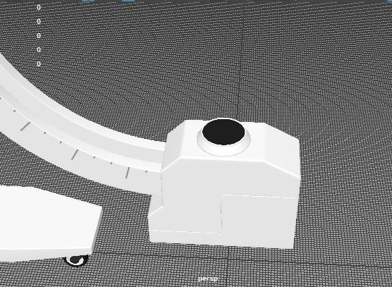 X ray Machine 3D model_1