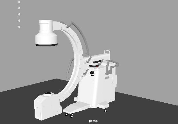 X ray Machine 3D model_12