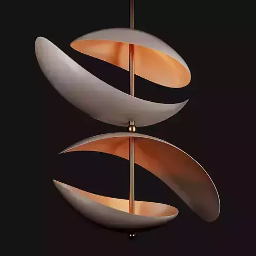 Selene Pendant Lamp 01 3D model