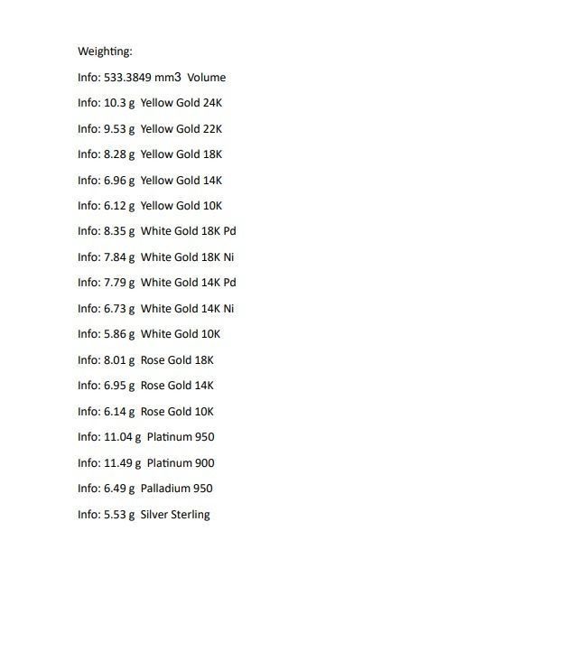 crown of thorns ring 3D print model_7