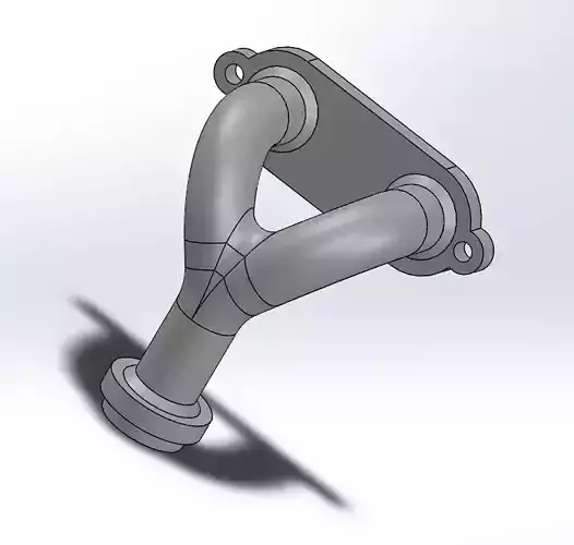 Exhaust Manifold 3D model