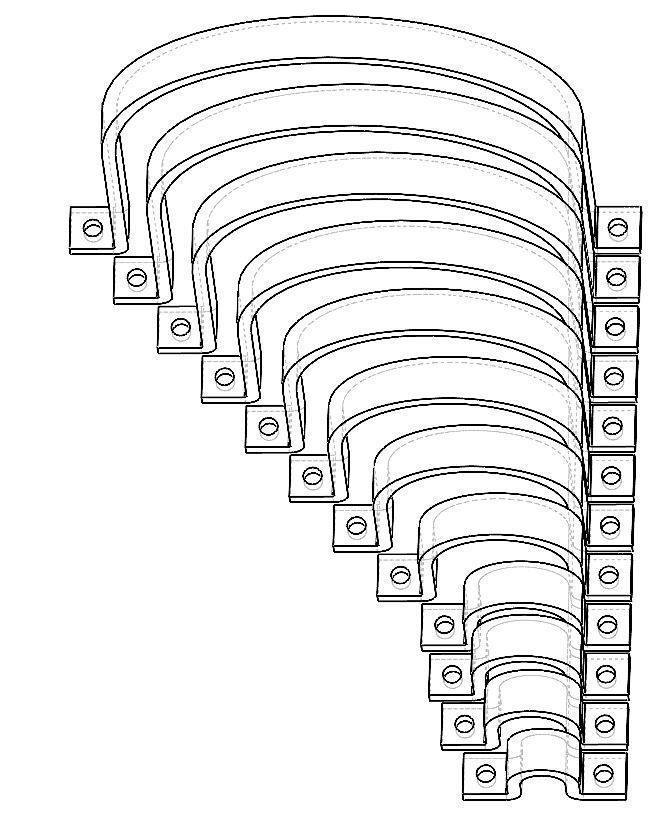 tube holder cylinder holder 3D model_9