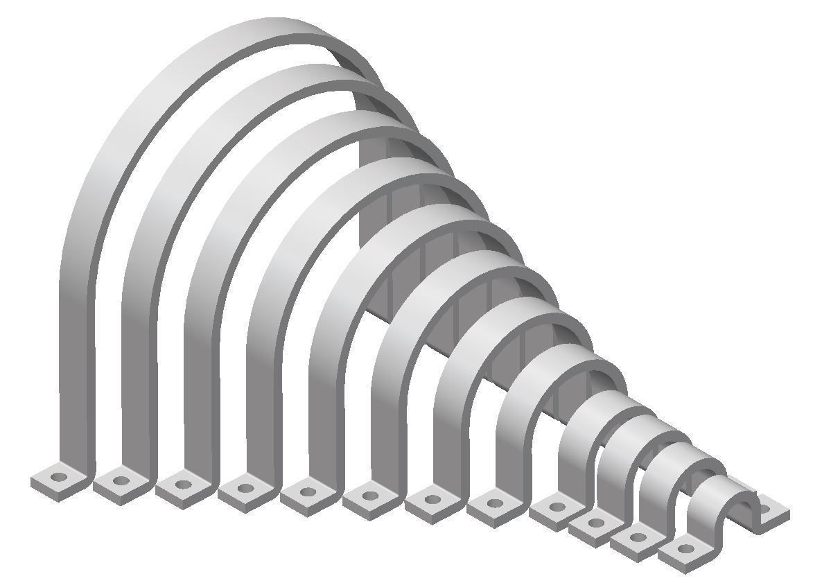 tube holder cylinder holder 3D model_6