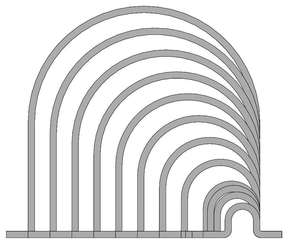 tube holder cylinder holder 3D model_4