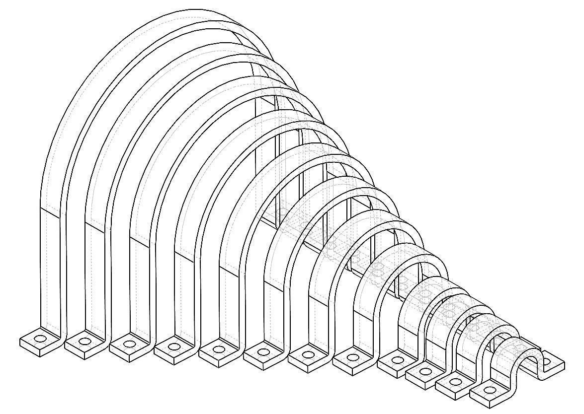 tube holder cylinder holder 3D model_7