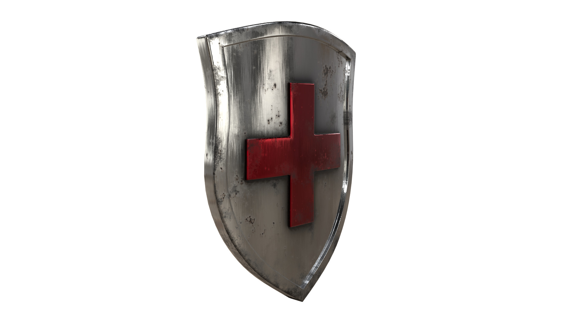 Shield Model 3D model_3