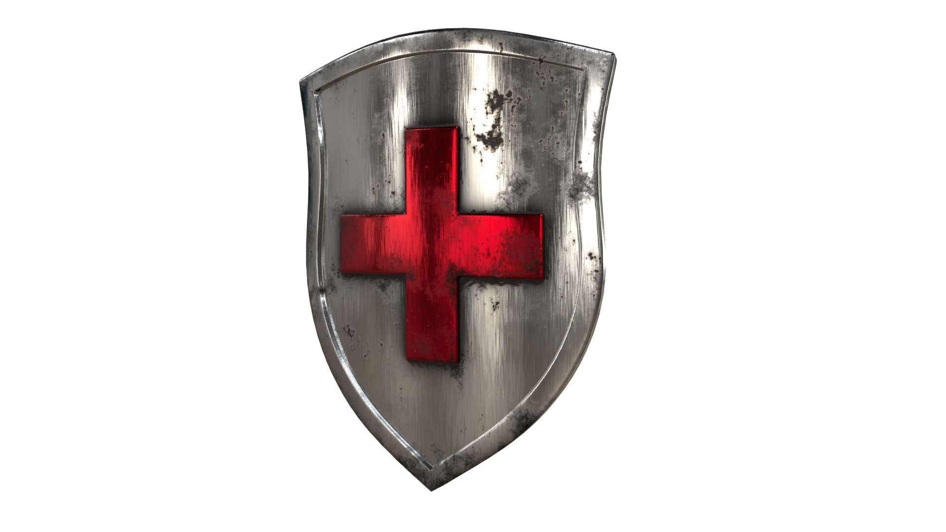 Shield Model 3D model_2