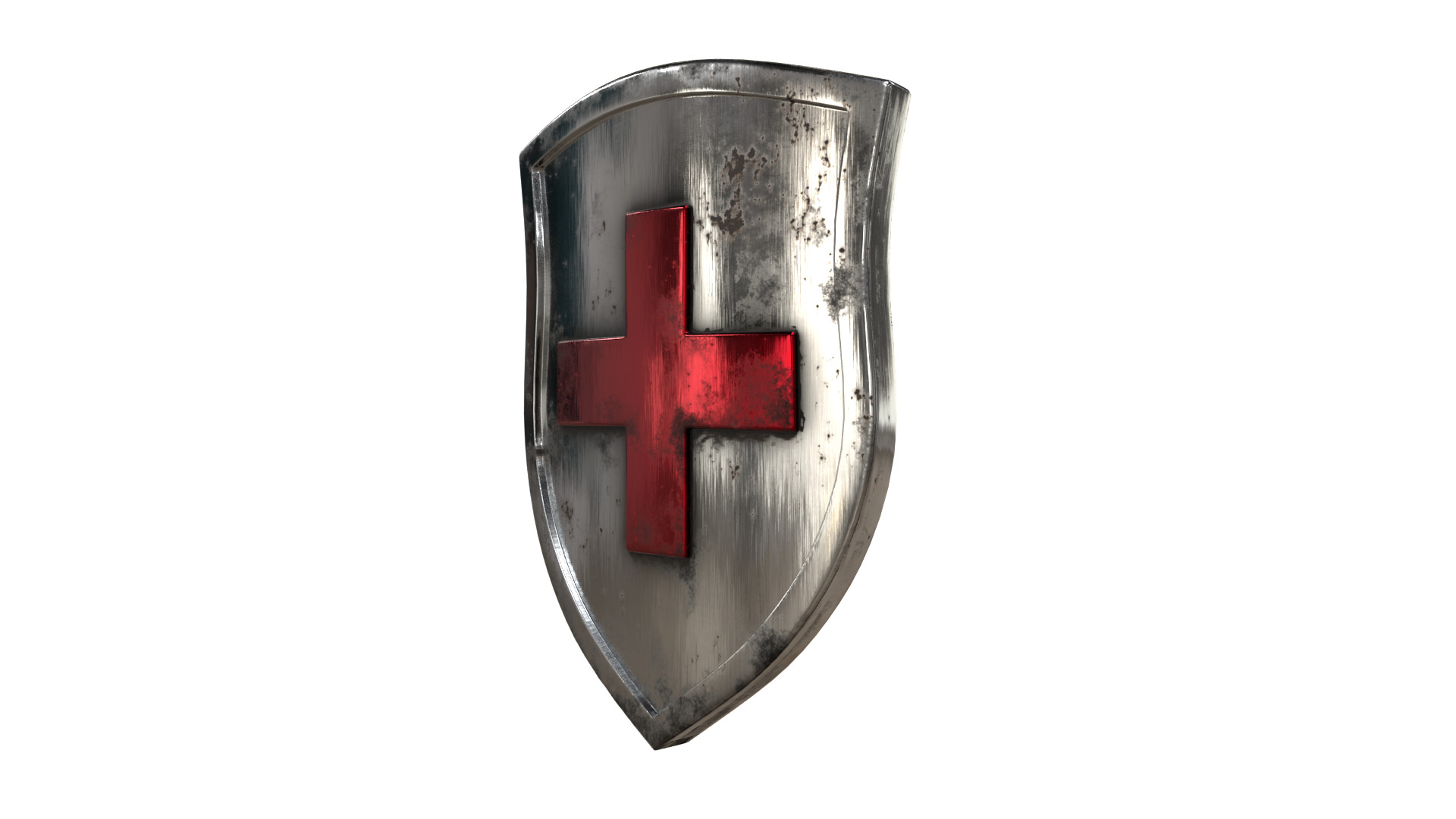 Shield Model 3D model_4