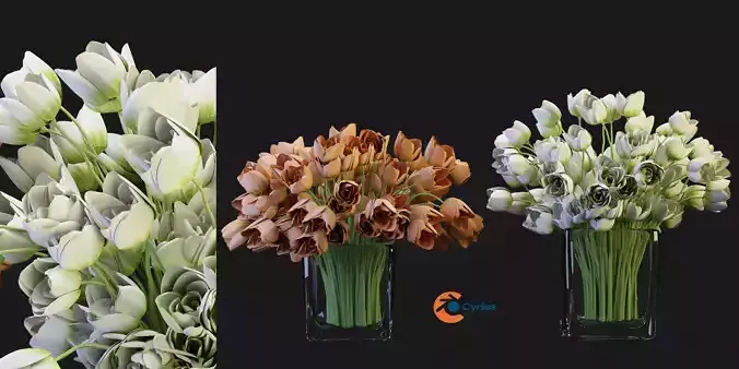 Collection plant vol 114 - blender model 