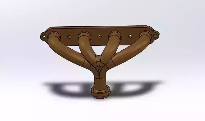 Exhaust Manifold 3D model